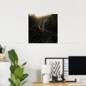 Poster "Dreamy Untersetzer" (Heimbüro)