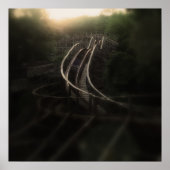 Poster "Dreamy Untersetzer" (Vorne)