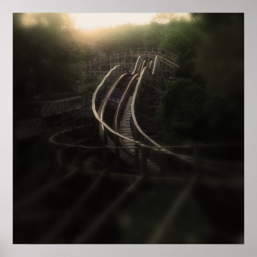 Poster "Dreamy Untersetzer" (Vorne)