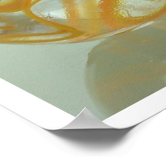 Poster - Drei Murmeln (Ecke)