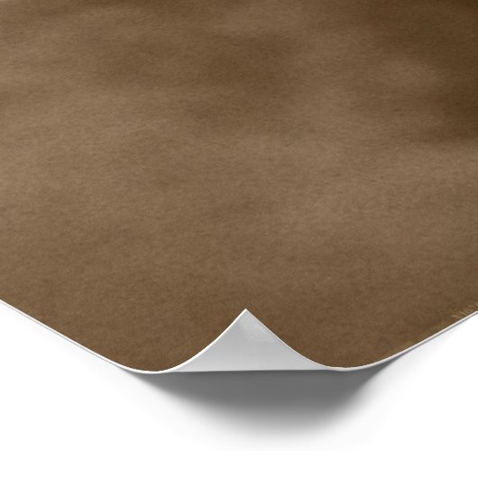 Poster "Dreizehn Tugenden" (Ecke)