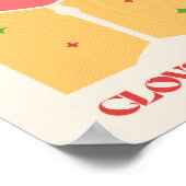 Poster Drink Cocktail Art Club (Ecke)