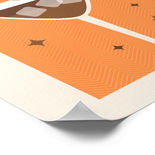 Poster Drink Cocktail Bar Settecentesimo (Ecke)