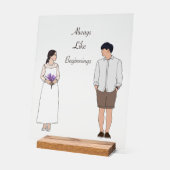 Poster, Druck Acrylschild (Winkel)