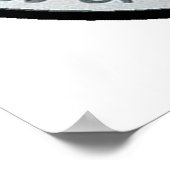 POSTER-Druck für Kollektivverhandlungen Poster (Ecke)