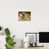 Poster-Druck Poster (Heimbüro)