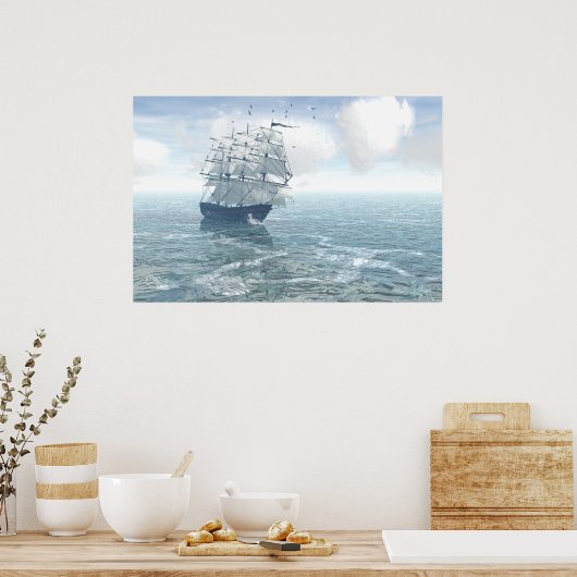 Poster drucken (Küche)