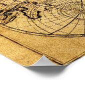 Poster drucken aus dem 17. Jahrhundert (Ecke)