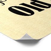 Poster drucken für militärische U-Bahn (Ecke)