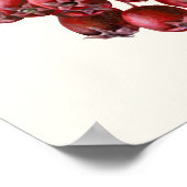 Poster drucken von Hawthorn (Ecke)