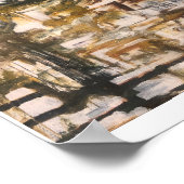 Poster drucken von Rachel Dolezal (Ecke)