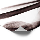 POSTER/DRUCKER X-RAY VISION SKELETON SKULL ORIG/NE POSTER (Ecke)