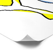 Poster-Druckkapoeira-Technik Poster (Ecke)