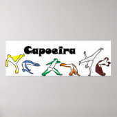 Poster-Druckkapoeira-Technik Poster (Vorne)