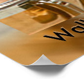 Poster - Drummer Walk zu einem anderen Beat (ver.2 (Ecke)