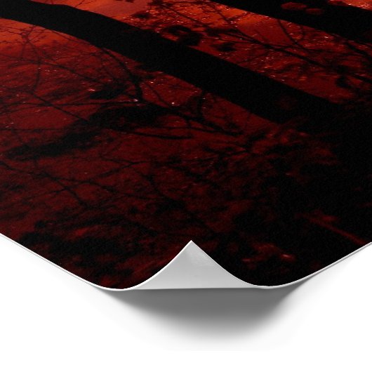 POSTER DSC_9022_sunset bei Pease Reserve (Ecke)