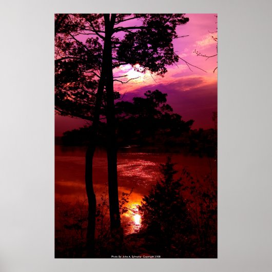 POSTER DSC_9022_sunset bei Pease Reserve (Vorne)