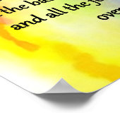 Poster, du kommst so weit poster (Ecke)