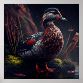 Poster Duck (Vorne)