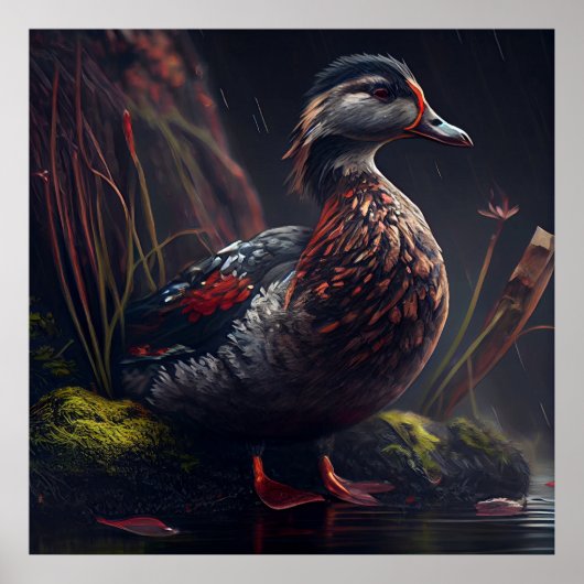 Poster Duck (Vorne)