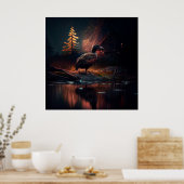 Poster Duck (Küche)