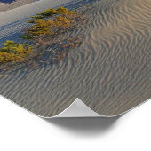 Poster "Dunes and Mountains" vom 14.95 Uhr (Ecke)