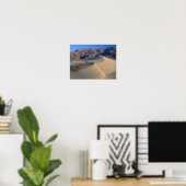 Poster "Dunes and Mountains" vom 14.95 Uhr (Heimbüro)