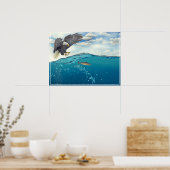 Poster-Eagle Poster (Küche)