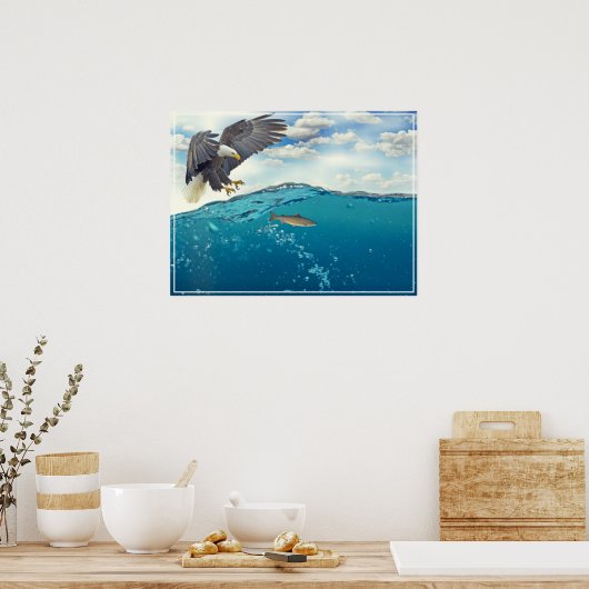 Poster-Eagle Poster (Küche)