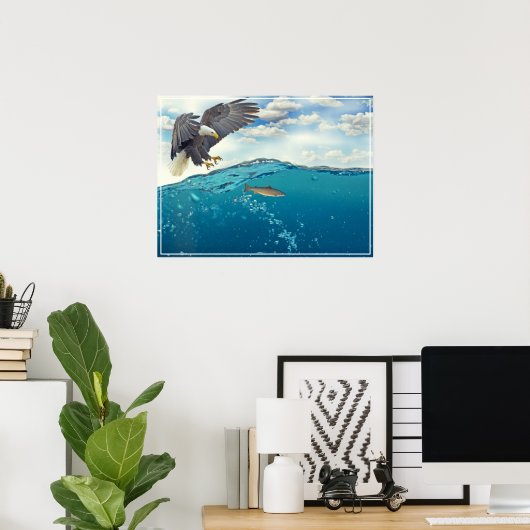 Poster-Eagle Poster (Heimbüro)