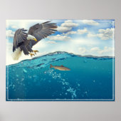 Poster-Eagle Poster (Vorne)