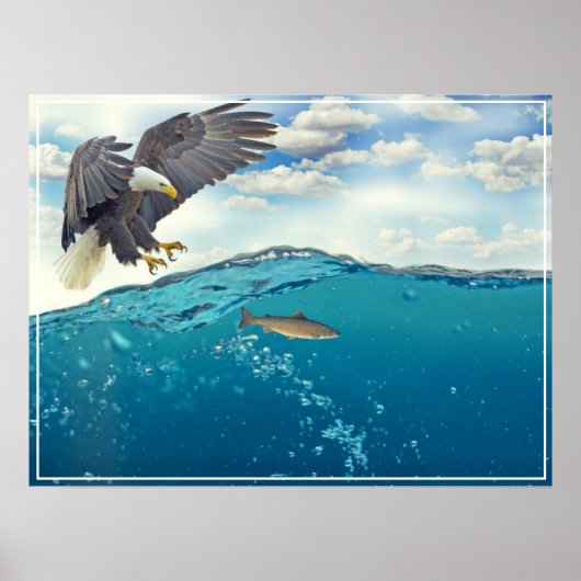 Poster-Eagle Poster (Vorne)