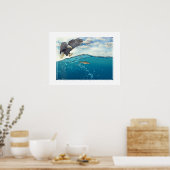 Poster-Eagle Poster (Küche)