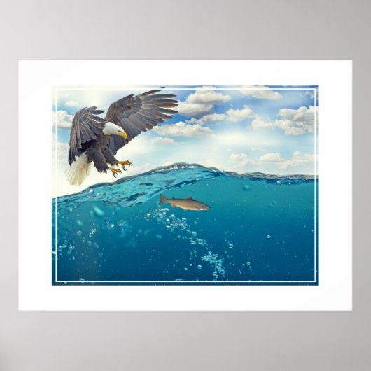 Poster-Eagle Poster (Vorne)
