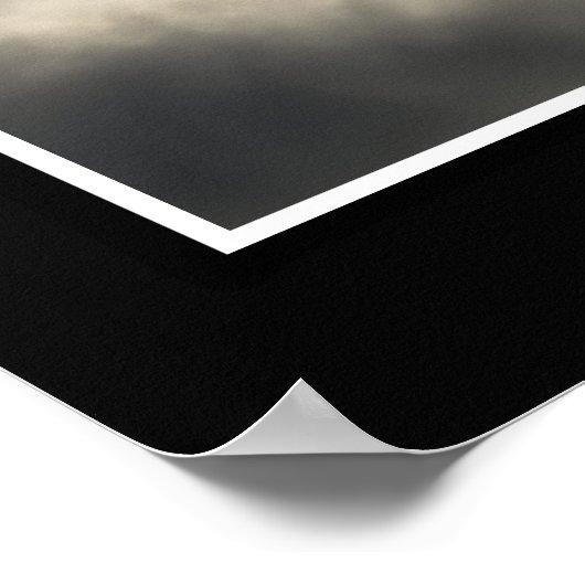 Poster "Eagle Storm" (Ecke)