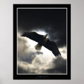 Poster "Eagle Storm" (Vorne)