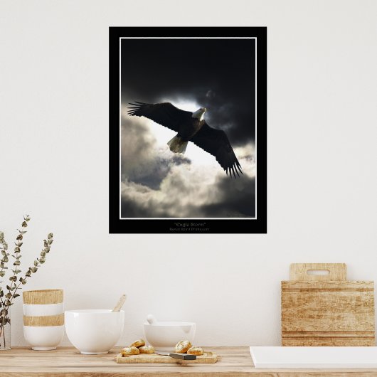 Poster "Eagle Storm" (Küche)