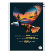 Poster Eagle Wings (Vorderseite)
