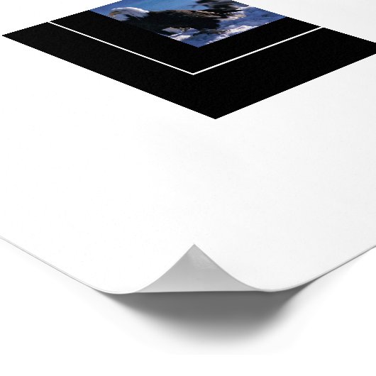 Poster-Eagles Poster (Ecke)