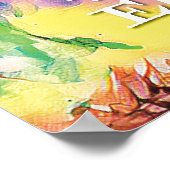 Poster, EARTH ohne ART ist nur EH! Poster (Ecke)