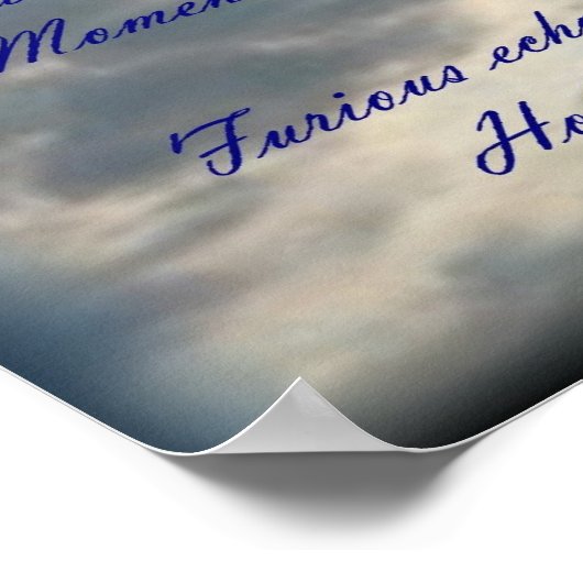 Poster "Earth Spirits" (Ecke)