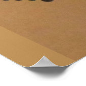 Poster "Eastern Elegance" Orig. Asiatisch/Art-Déco (Ecke)