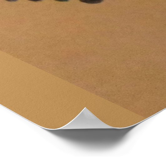 Poster "Eastern Elegance" Orig. Asiatisch/Art-Déco (Ecke)