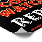 Poster "EAT, SLEEP..." (Ecke)