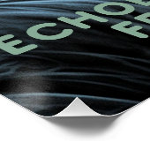 Poster Echoes of Fear (Ecke)