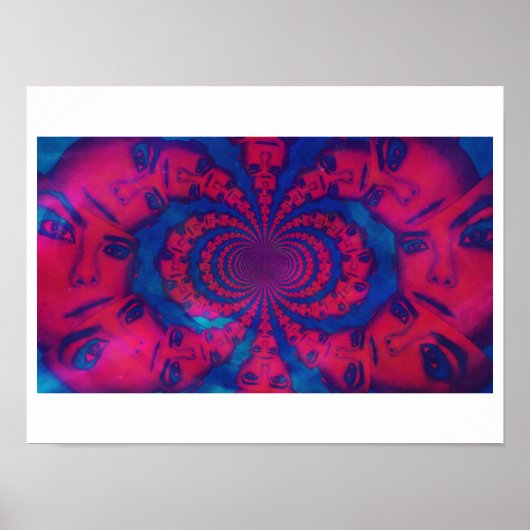 PÔSTER EFFY STONEM - HAUT POSTER (Vorne)