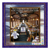 POSTER... Ehescheidung des Lammes Poster (Vorderseite)