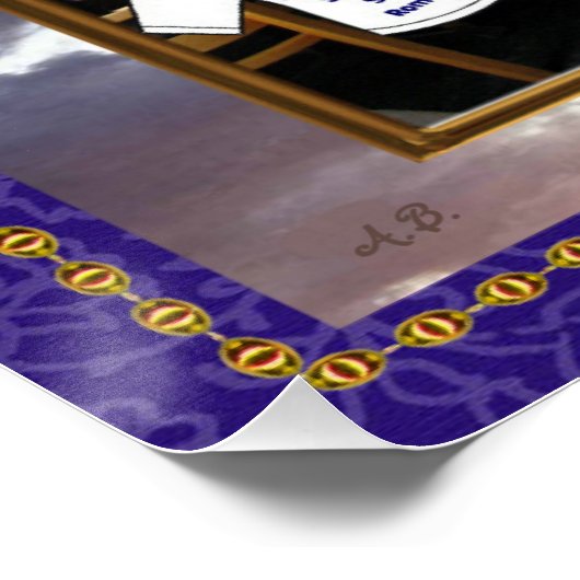 POSTER... Ehescheidung des Lammes Poster (Ecke)