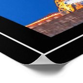 Poster-Eiffelturm 16 Zoll x 20 Zoll Poster (Ecke)