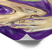 Poster "Ein Moment des Glücks" (Ecke)